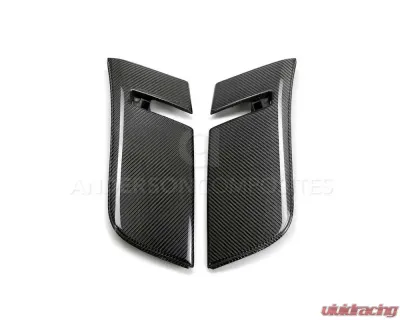 Anderson Composites Fender Flare Extensions (Front) Dodge Demon 2018 - AC-FBC18DGCHHC