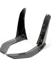 Anderson Composites Carbon Fiber Front Splitter for Ford Mustang Shelby GT500 2020-2022                                     - AC-FBC20FDMU500 - Image 5