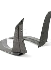 Anderson Composites Carbon Fiber Front Splitter for Ford Mustang Shelby GT500 2020-2022                                     - AC-FBC20FDMU500 - Image 2