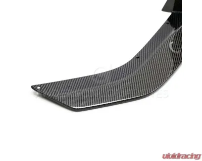 Anderson Composites Carbon Fiber Front Splitter for Ford Mustang Shelby GT500 2020-2022 - AC-FBC20FDMU500