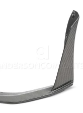 Anderson Composites Carbon Fiber Front Splitter for Ford Mustang Shelby GT500 2020-2022                                     - AC-FBC20FDMU500 - Image 5