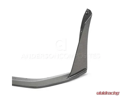 Anderson Composites Carbon Fiber Front Splitter for Ford Mustang Shelby GT500 2020-2022 - AC-FBC20FDMU500