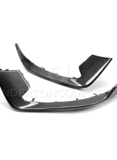 Anderson Composites Carbon Fiber Front Bumper Inserts for Ford Mustang GT350 2015-2023                                     - AC-FBI15MU350 - Image 4
