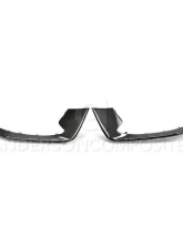 Anderson Composites Carbon Fiber Front Bumper Inserts for Ford Mustang GT350 2015-2023                                     - AC-FBI15MU350 - Image 2