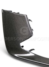 Anderson Composites Carbon Fiber Front Bumper Inserts for Ford Mustang GT350 2015-2023                                     - AC-FBI15MU350 - Image 4