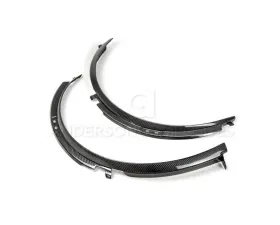 Anderson Composites Carbon Fiber Fender Extensions Chevrolet Corvette C7 Z06 2015-2016