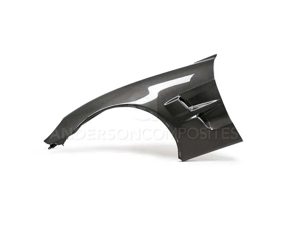 Anderson Composites Carbon Fiber Fenders Chevrolet Corvette C6 ZR1 2005-2013 - AC-FF05CHC6ZR