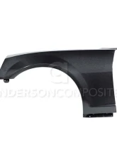 Anderson Composites Carbon Fiber OEM Style Fenders for Chevrolet Camaro 2010-2015                                     - AC-FF1011CHCAM-OE - Image 6