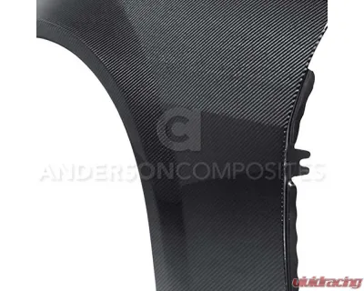 Anderson Composites Carbon Fiber OEM Style Fenders for Chevrolet Camaro 2010-2015 - AC-FF1011CHCAM-OE