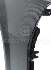 Anderson Composites Carbon Fiber OEM Style Fenders for Chevrolet Camaro 2010-2015                                     - AC-FF1011CHCAM-OE - Image 5