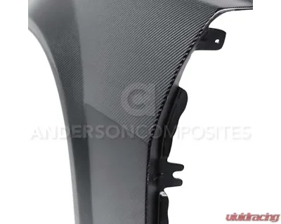 Anderson Composites Carbon Fiber OEM Style Fenders for Chevrolet Camaro 2010-2015 - AC-FF1011CHCAM-OE