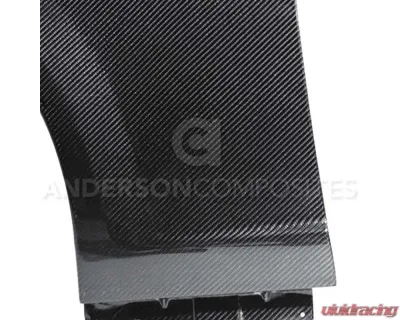 Anderson Composites Carbon Fiber OEM Style Fenders for Chevrolet Camaro 2010-2015 - AC-FF1011CHCAM-OE