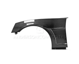 Anderson Composites Carbon Fiber Type-SS Style Fenders Chevrolet Camaro 2010-2013