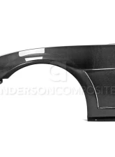 Anderson Composites Carbon Fiber Type-SS Fenders for Chevrolet Camaro 2010-2015                                     - AC-FF1011CHCAM-SS - Image 4