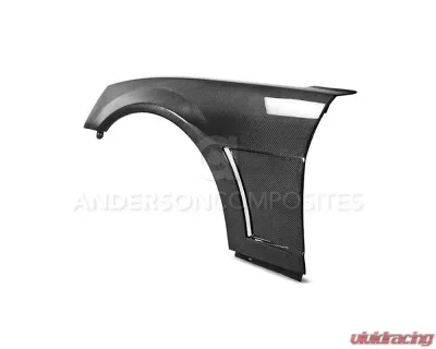 Anderson Composites Carbon Fiber Type-SS Fenders for Chevrolet Camaro 2010-2015 - AC-FF1011CHCAM-SS