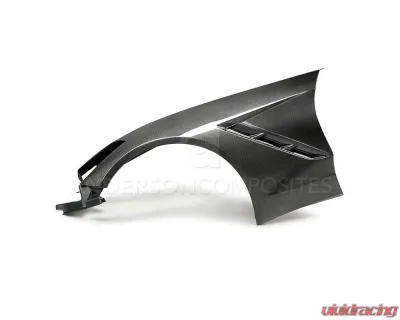Anderson Composites Carbon Fiber Fenders Chevrolet Corvette C7 Stingray 2014-2019 - AC-FF14CHC7-OE