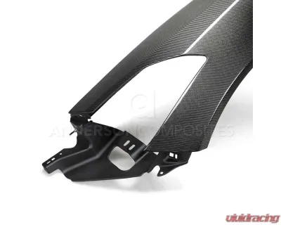 Anderson Composites Carbon Fiber Fenders Chevrolet Corvette C7 Stingray 2014-2019 - AC-FF14CHC7-OE