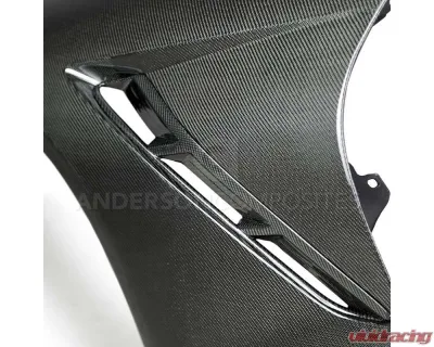 Anderson Composites Carbon Fiber Fenders Chevrolet Corvette C7 Stingray 2014-2019 - AC-FF14CHC7-OE