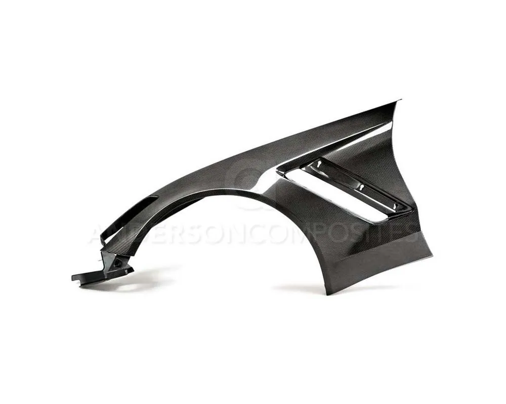 Anderson Composites Carbon Fiber Fenders Chevrolet Corvette C7 Z06 2015-2016 - AC-FF14CHC7-Z6