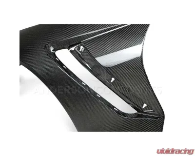 Anderson Composites Carbon Fiber Fenders Chevrolet Corvette C7 Z06 2015-2016 - AC-FF14CHC7-Z6