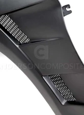 Anderson Composites 0.4" Type-AT Fiberglass Vented Wide Fenders for Ford Mustang GT 2015-2023                                     - AC-FF15FDMU-AT-GF - Image 2