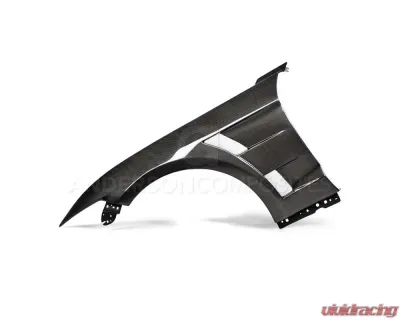 Anderson Composites Carbon Fiber Fenders Ford Mustang 2015-2023 - AC-FF15FDMU-AT