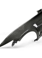 Anderson Composites Carbon Fiber Fenders Ford Mustang 2015-2023                                     - AC-FF15FDMU-AT - Image 2