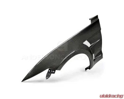 Anderson Composites Carbon Fiber Fenders Ford Mustang 2015-2023 - AC-FF15FDMU-AT