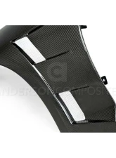 Anderson Composites Carbon Fiber Fenders Ford Mustang 2015-2023                                     - AC-FF15FDMU-AT - Image 4