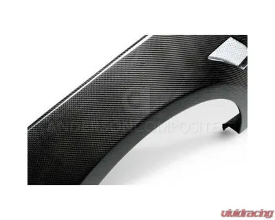 Anderson Composites Carbon Fiber Fenders Ford Mustang 2015-2023 - AC-FF15FDMU-AT