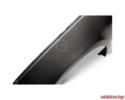Anderson Composites Carbon Fiber Vented Fenders for Ford Mustang GT 2015-2017, Gloss Finish - AC-FF15FDMU-GR