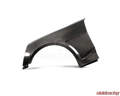 Anderson Composites 0.4 Inch Wide Type-SS Carbon Fiber Fenders Chevrolet Camaro 2016-2020 - AC-FF16CHCAM-SS