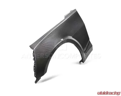 Anderson Composites 0.4 Inch Wide Type-SS Carbon Fiber Fenders Chevrolet Camaro 2016-2020 - AC-FF16CHCAM-SS
