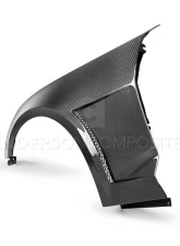 Anderson Composites 0.4 Inch Wide Type-SS Carbon Fiber Fenders Chevrolet Camaro 2016-2020                                     - AC-FF16CHCAM-SS - Image 3
