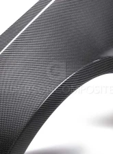 Anderson Composites 0.4 Inch Wide Type-SS Carbon Fiber Fenders Chevrolet Camaro 2016-2020                                     - AC-FF16CHCAM-SS - Image 5