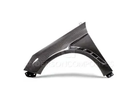 Anderson Composites Carbon Fiber Type-GR Vented Fenders Pair Ford Focus RS 2016-2017