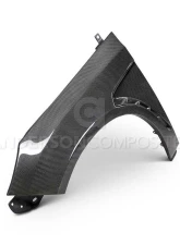 Anderson Composites Carbon Fiber Vented Fenders Pair for Ford Focus RS 2016-2018                                     - AC-FF16FDFO-GR - Image 2