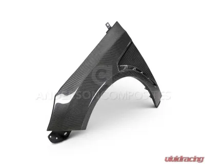 Anderson Composites Carbon Fiber Vented Fenders Pair for Ford Focus RS 2016-2018 - AC-FF16FDFO-GR