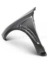 Anderson Composites Carbon Fiber Vented Fenders Pair for Ford Focus RS 2016-2018                                     - AC-FF16FDFO-GR - Image 3