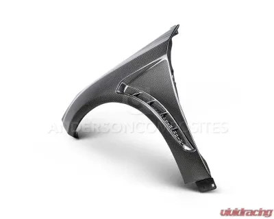 Anderson Composites Carbon Fiber Vented Fenders Pair for Ford Focus RS 2016-2018 - AC-FF16FDFO-GR