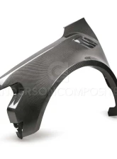 Anderson Composit's Type-Wide Carbon Fiber Front Fenders (Pair)Ford Raptor 2017-2020                                     - AC-FF17FDRA-W - Image 2