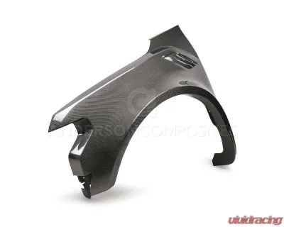 Anderson Composit's Type-Wide Carbon Fiber Front Fenders (Pair)Ford Raptor 2017-2020 - AC-FF17FDRA-W
