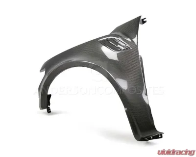 Anderson Composit's Type-Wide Carbon Fiber Front Fenders (Pair)Ford Raptor 2017-2020 - AC-FF17FDRA-W
