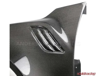 Anderson Composit's Type-Wide Carbon Fiber Front Fenders (Pair)Ford Raptor 2017-2020 - AC-FF17FDRA-W
