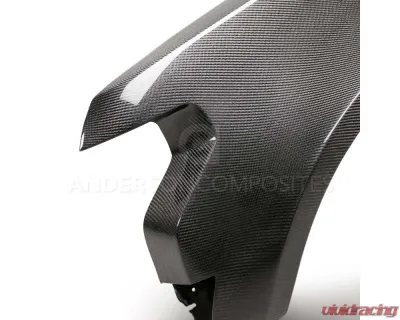 Anderson Composit's Type-Wide Carbon Fiber Front Fenders (Pair)Ford Raptor 2017-2020 - AC-FF17FDRA-W