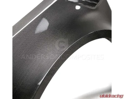 Anderson Composit's Type-Wide Carbon Fiber Front Fenders (Pair)Ford Raptor 2017-2020 - AC-FF17FDRA-W