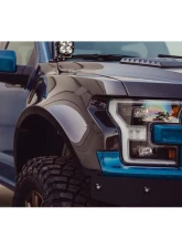 Anderson Composit's Type-Wide Carbon Fiber Front Fenders (Pair)Ford Raptor 2017-2020                                     - AC-FF17FDRA-W - Image 7