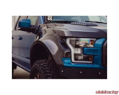 Anderson Composit's Type-Wide Carbon Fiber Front Fenders (Pair)Ford Raptor 2017-2020 - AC-FF17FDRA-W