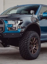 Anderson Composit's Type-Wide Carbon Fiber Front Fenders (Pair)Ford Raptor 2017-2020                                     - AC-FF17FDRA-W - Image 8