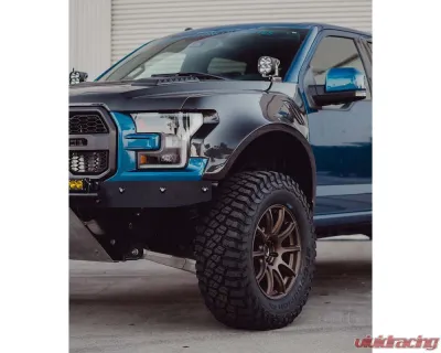 Anderson Composit's Type-Wide Carbon Fiber Front Fenders (Pair)Ford Raptor 2017-2020 - AC-FF17FDRA-W